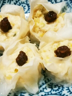 犬ご飯 おからシュウマイ-レシピのメイン写真