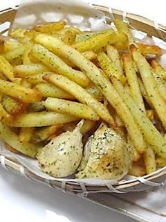 のり塩ポテトフライ-レシピのメイン写真