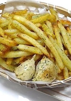 のり塩ポテトフライ-レシピのメイン写真