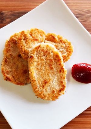 おからで偽ポテト 低糖質ハッシュポテト風-レシピのメイン写真