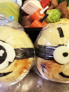 ミニオンおにぎり☆-レシピのメイン写真