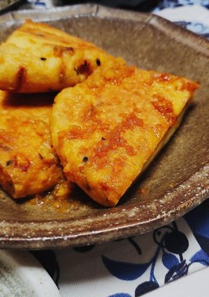 がんも焼き-レシピのメイン写真