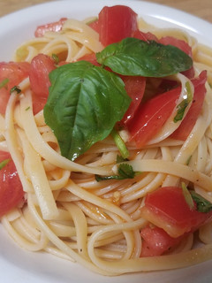 【夏にぴったり】トマトのパスタ-レシピのメイン写真