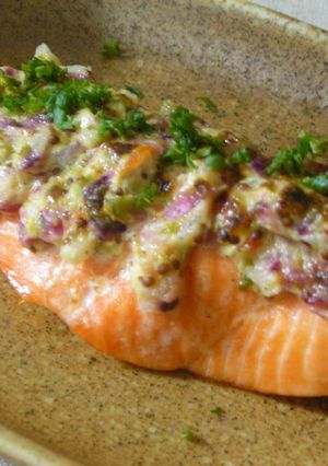 みんな大好き！鮭のタルタルマヨネーズ焼き-レシピのメイン写真