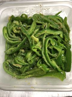 ピーマンのナムル胡麻和え-レシピのメイン写真