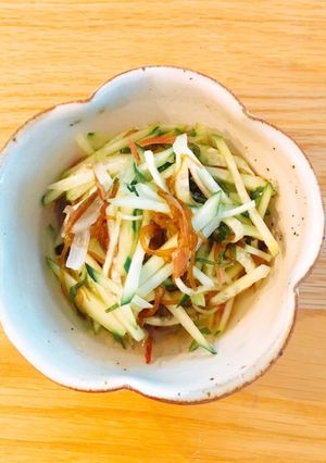 三杯酢もずくで簡単酢の物-レシピのメイン写真