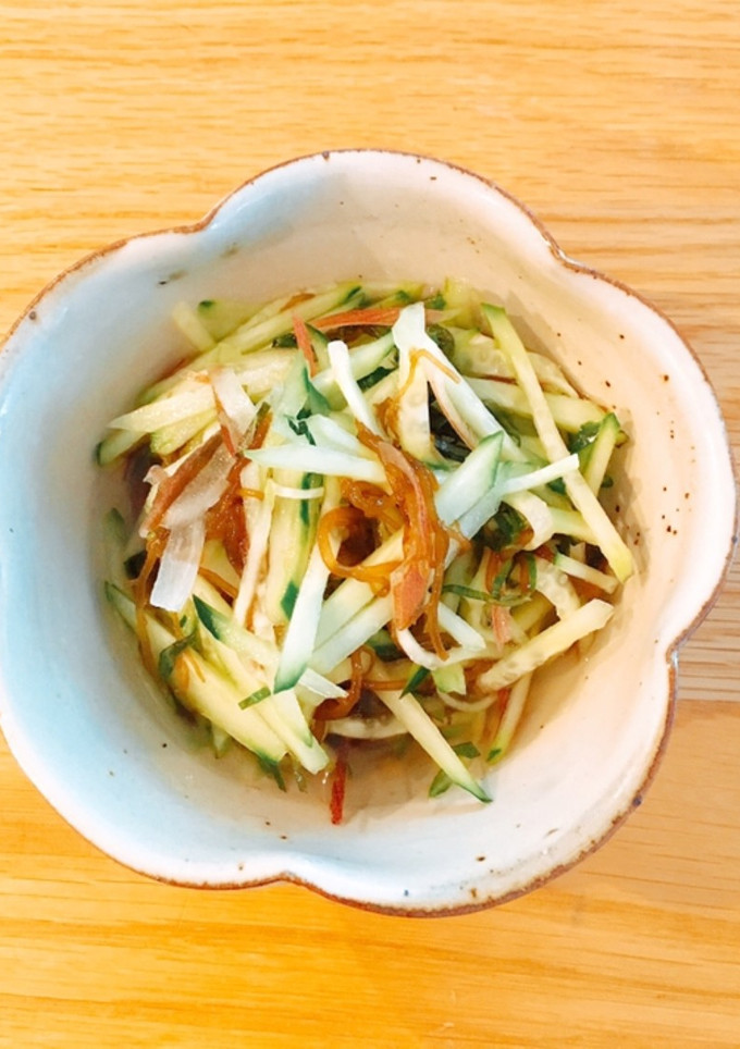 三杯酢もずくで簡単酢の物-レシピのメイン写真