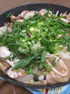 いかのゆず胡椒炒め-レシピのメイン写真