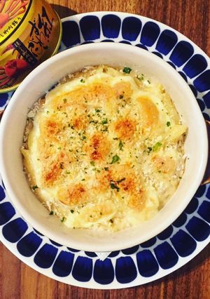 カニ缶で◎カニクリームグラタン-レシピのメイン写真