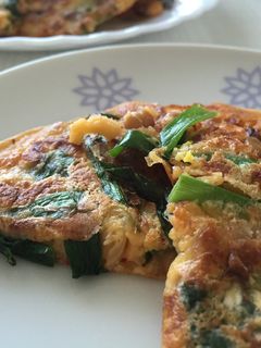 納豆とキムチのチヂミ-レシピのメイン写真