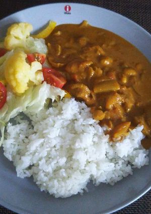 ポークカレー-レシピのメイン写真