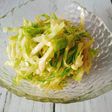 千切りキャベツの中華和え