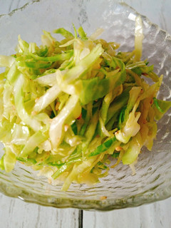 千切りキャベツの中華和え-レシピのメイン写真