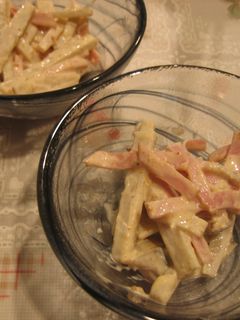 超簡単!ごぼうサラダ-レシピのメイン写真