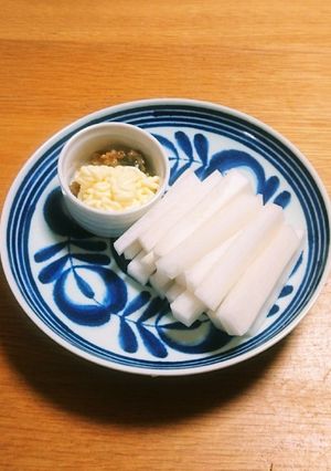 家の野菜スティック-レシピのメイン写真