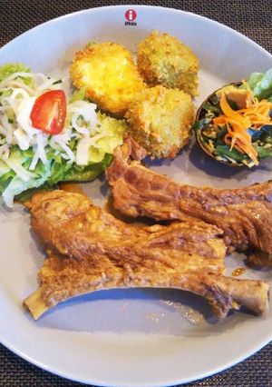 簡単で肉ほろりスペアリブ-レシピのメイン写真