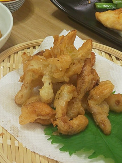風味豊か!芽吹きピーナッツの天ぷら-レシピのメイン写真