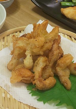 風味豊か！芽吹きピーナッツの天ぷら-レシピのメイン写真