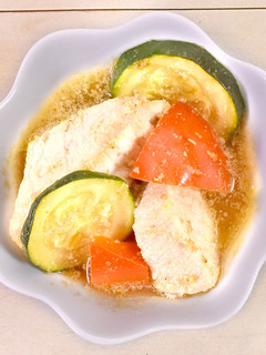 ☆豚肉と夏野菜のGOMAMISO煮☆-レシピのメイン写真
