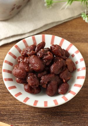 定番和食【金時豆の甘煮】-レシピのメイン写真
