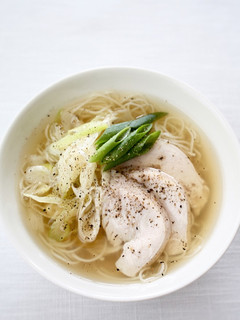 優しい味【鶏ネギ素麺&にゅうめん】-レシピのメイン写真