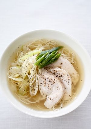 優しい味【鶏ネギ素麺＆にゅうめん】-レシピのメイン写真