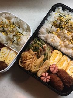 高校生お弁当(2019.6.7)-レシピのメイン写真