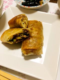 さつまいもの春巻き-レシピのメイン写真