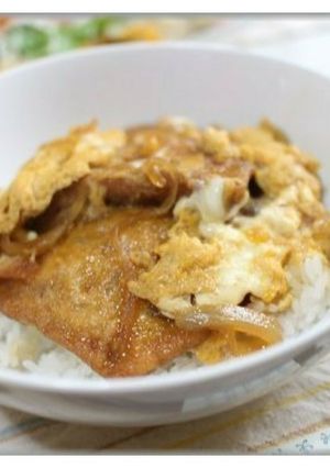 きつね丼-レシピのメイン写真