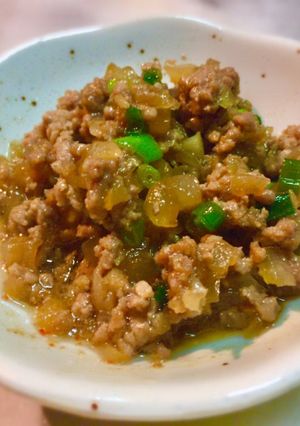 No2249牛挽肉丼-レシピのメイン写真