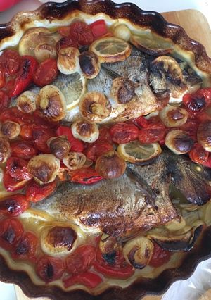 簡単フランス料理 鯛のグリルロワール風-レシピのメイン写真