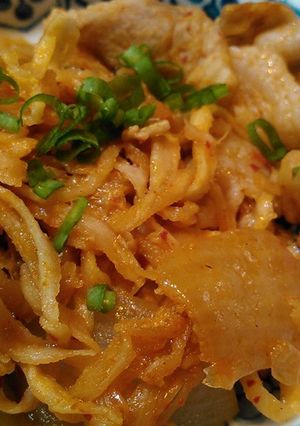切り干し大根入り豚キムチ-レシピのメイン写真