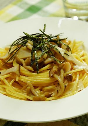 和風きのこパスタ-レシピのメイン写真