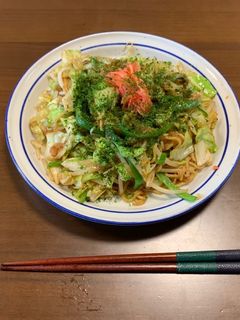 簡単に美味しい焼きそば-レシピのメイン写真