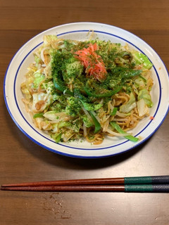 簡単に美味しい焼きそば-レシピのメイン写真