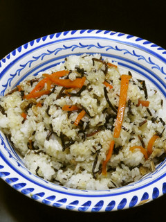 昭和中期東京の家庭のひじきの混ぜご飯風?-レシピのメイン写真