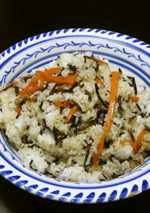昭和中期東京の家庭のひじきの混ぜご飯風?-レシピのメイン写真