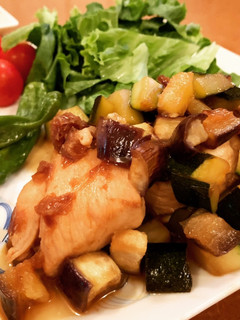 鶏むね肉のポン酢炒め-レシピのメイン写真