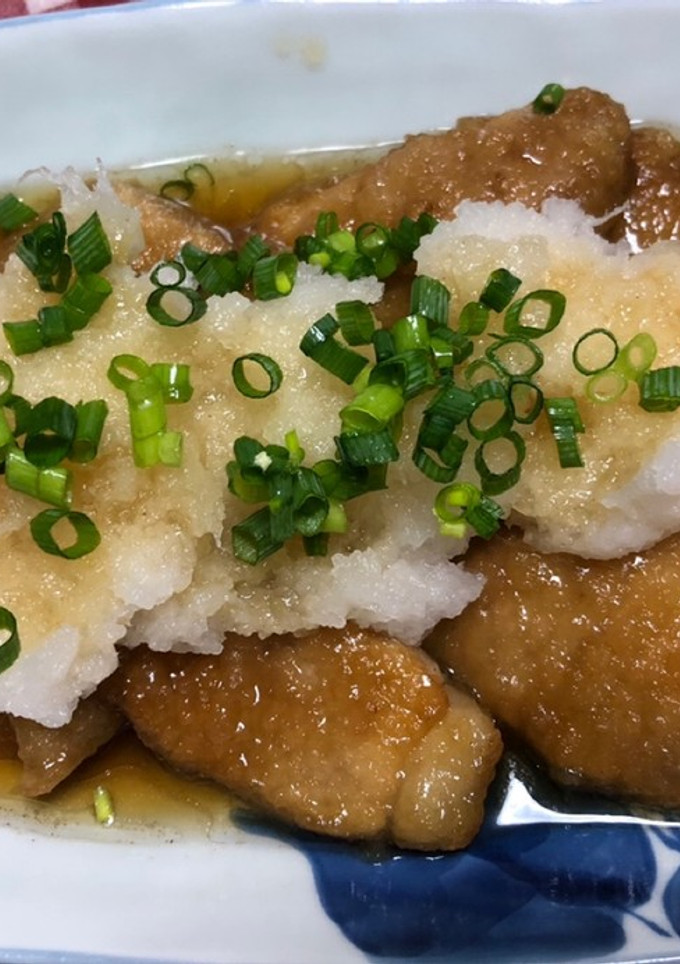 豚肉のおろし添え-レシピのメイン写真