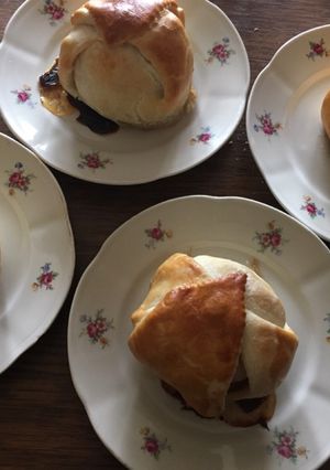 簡単フランス料理 りんごパイ-レシピのメイン写真
