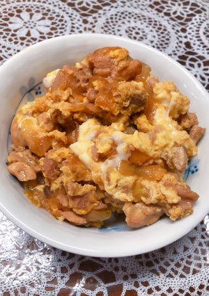 親子丼-レシピのメイン写真