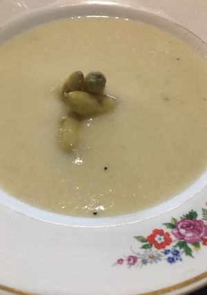 簡単フランス料理 白アスパラスープ-レシピのメイン写真