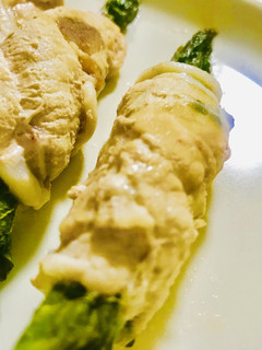 さっぱり(^ ^)豚の梅しそアスパラ-レシピのメイン写真