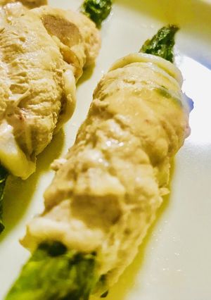 さっぱり(^ ^)豚の梅しそアスパラ-レシピのメイン写真