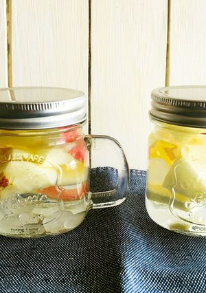 りんごのお酒-レシピのメイン写真