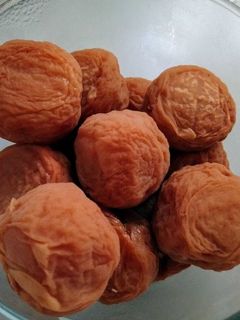 あんずで梅干? あんず干! 超減塩5%-レシピのメイン写真