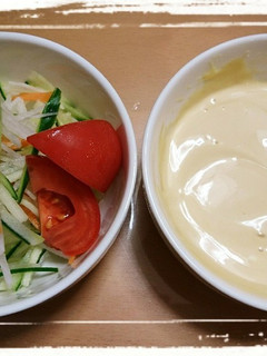 シャキシャキ!簡単!和風マヨ大根サラダ-レシピのメイン写真