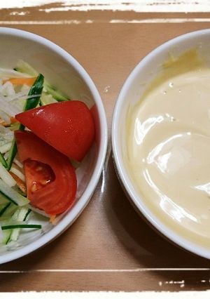 シャキシャキ！簡単！和風マヨ大根サラダ-レシピのメイン写真