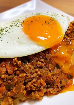 野菜たっぷり☆ドライカレー-レシピのメイン写真