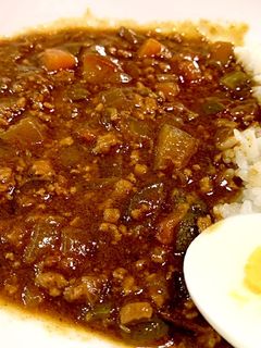 夏野菜のキーマカレー-レシピのメイン写真